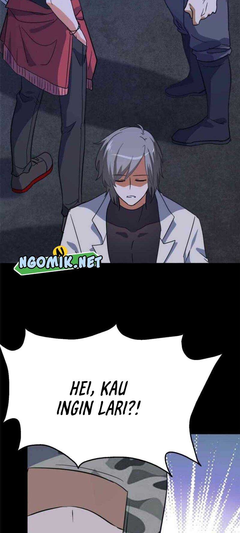 Virus Girlfriend Chapter 324 - halaman 39
