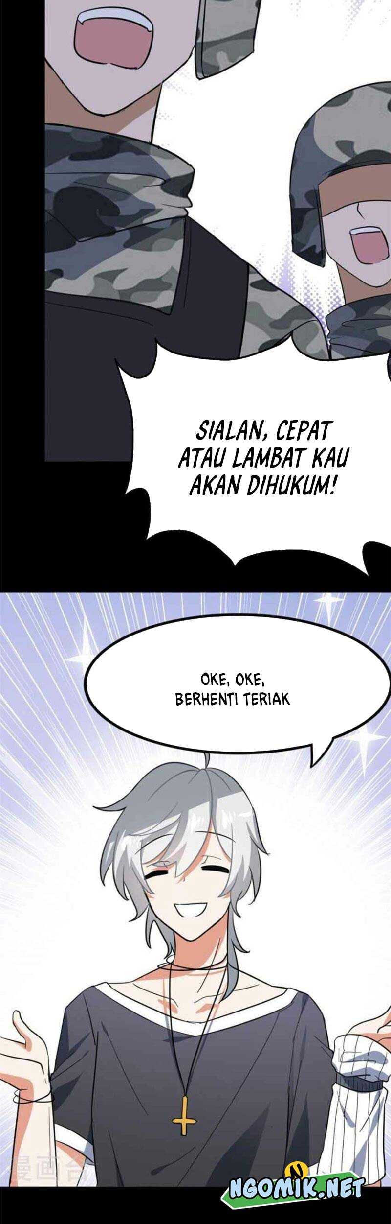 Virus Girlfriend Chapter 324 - halaman 40