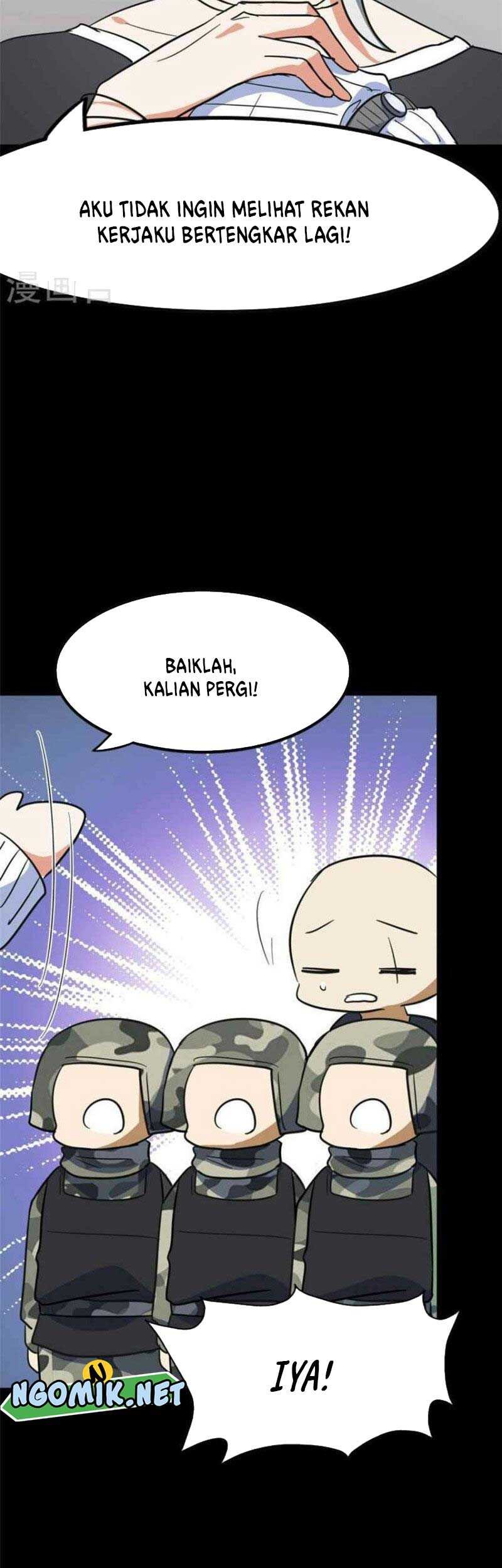 Virus Girlfriend Chapter 324 - halaman 46