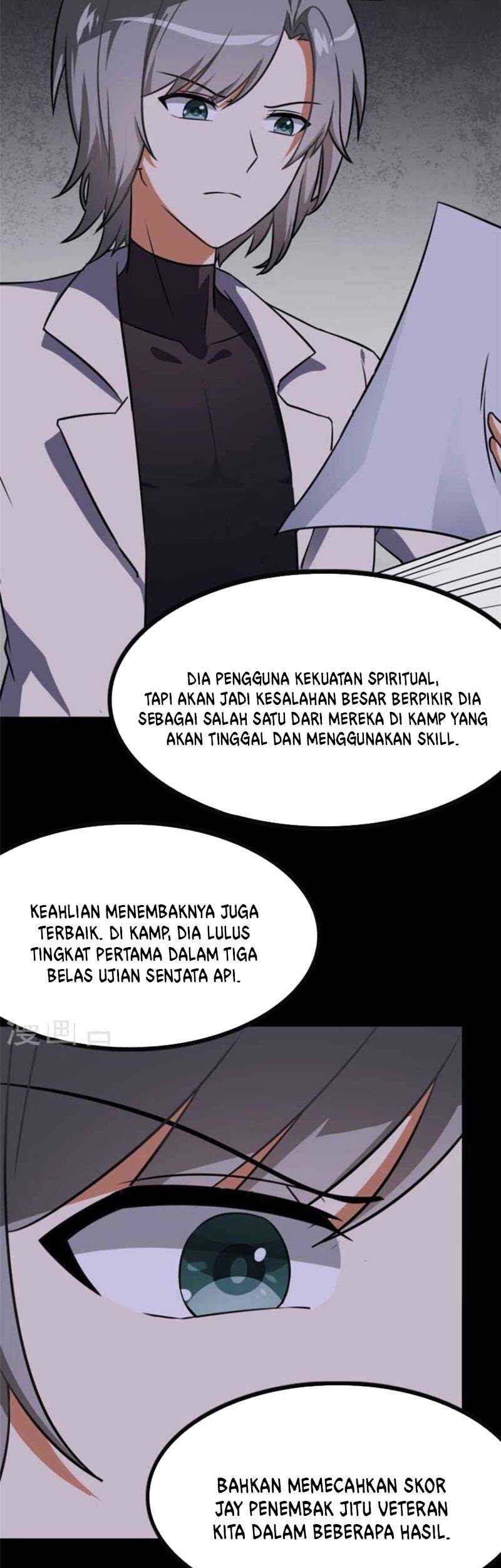 Virus Girlfriend Chapter 324 - halaman 6