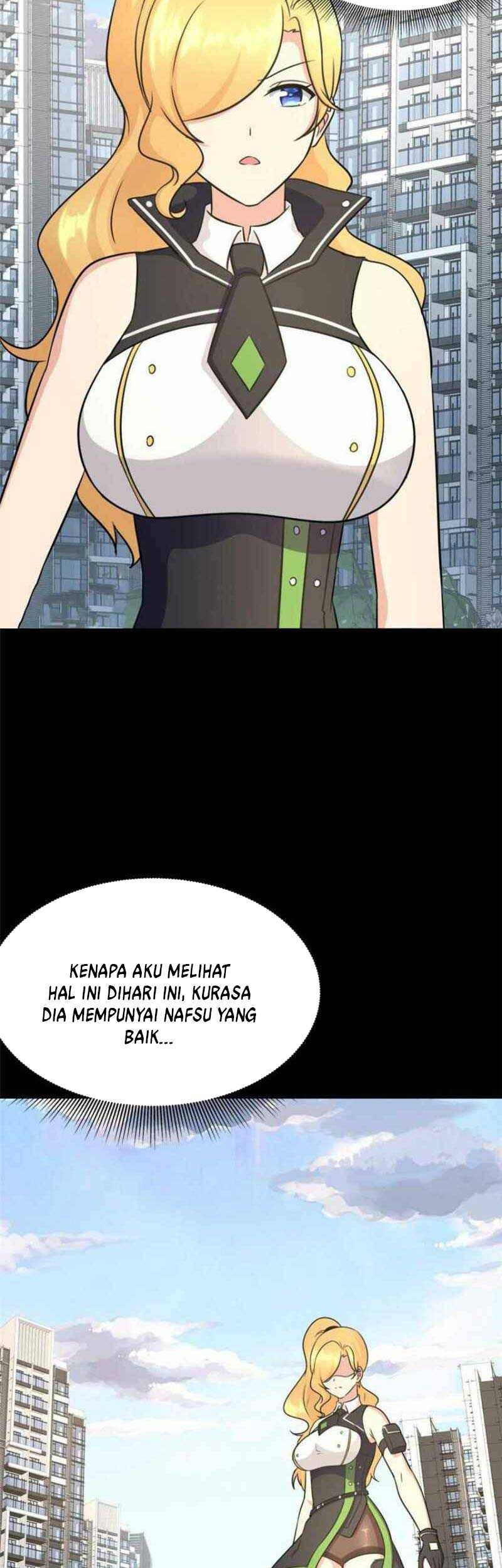 Virus Girlfriend Chapter 325 - halaman 10