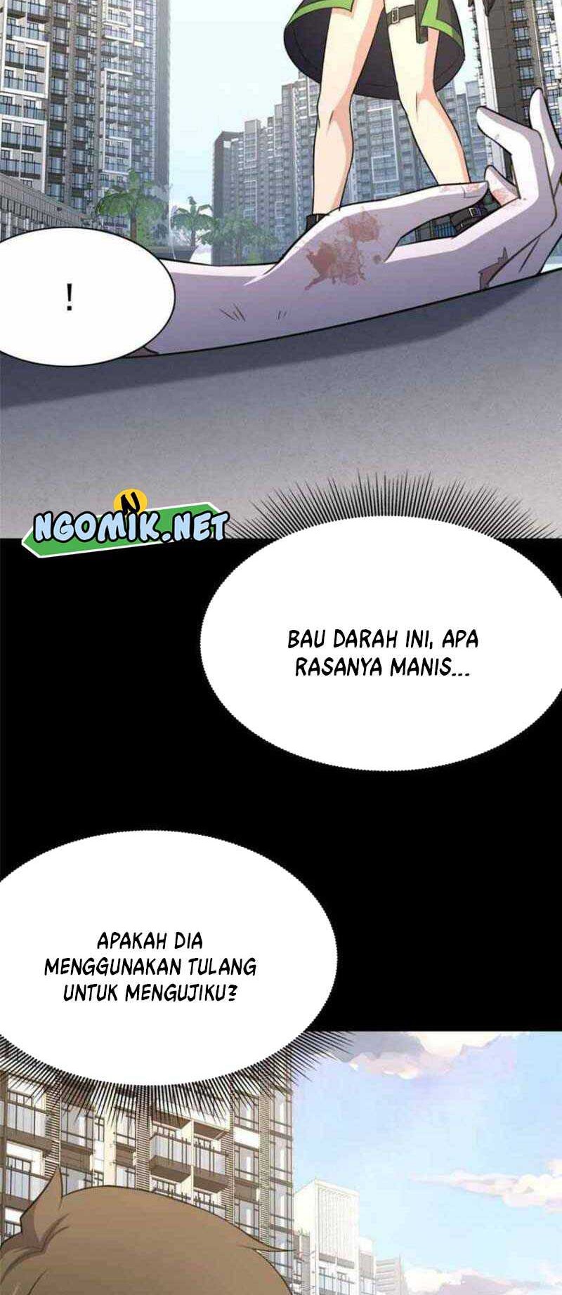 Virus Girlfriend Chapter 325 - halaman 11