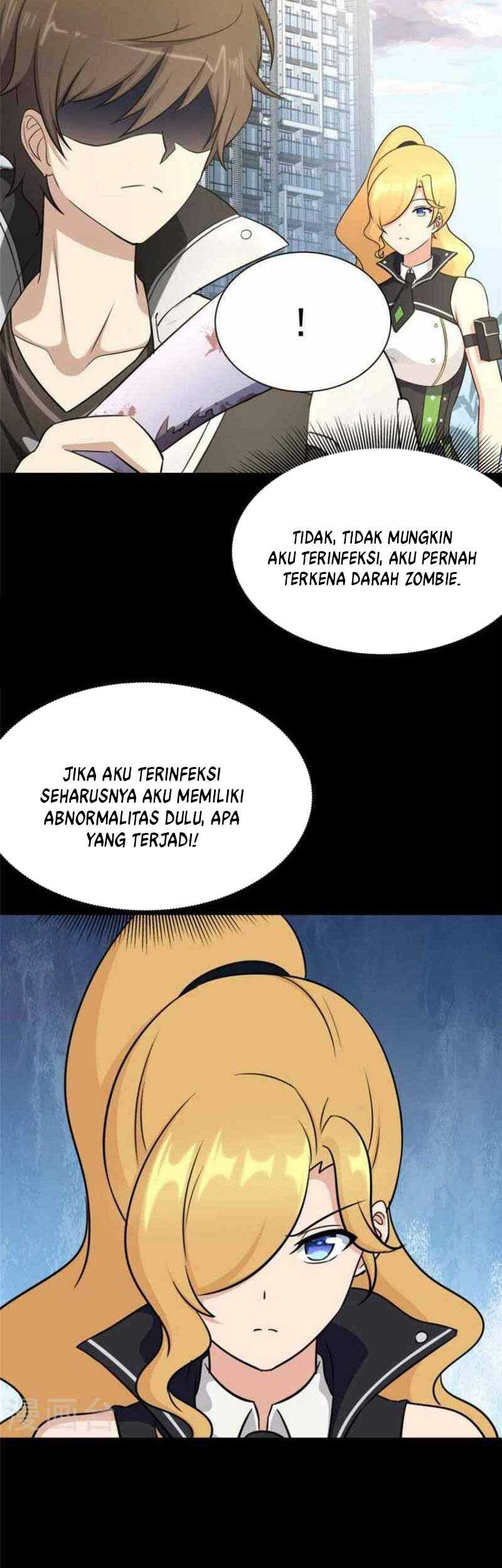Virus Girlfriend Chapter 325 - halaman 12