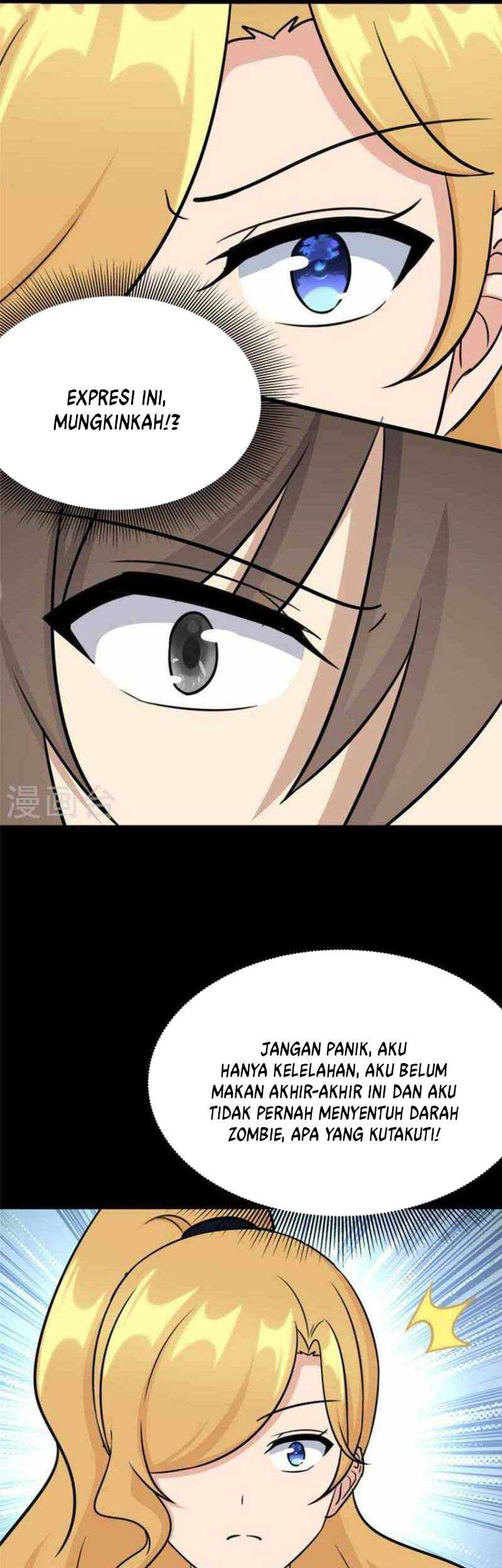 Virus Girlfriend Chapter 325 - halaman 14