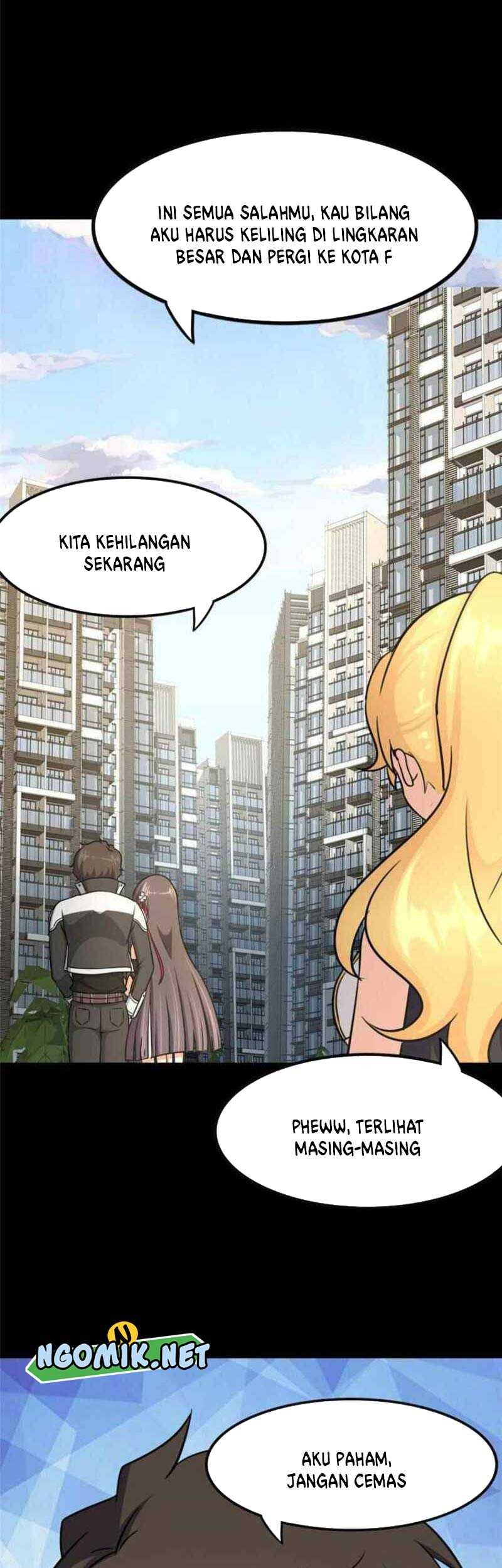 Virus Girlfriend Chapter 325 - halaman 20