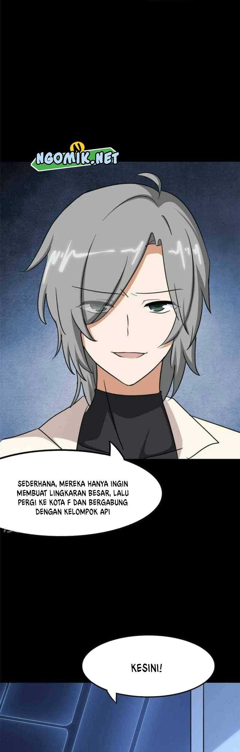 Virus Girlfriend Chapter 325 - halaman 34