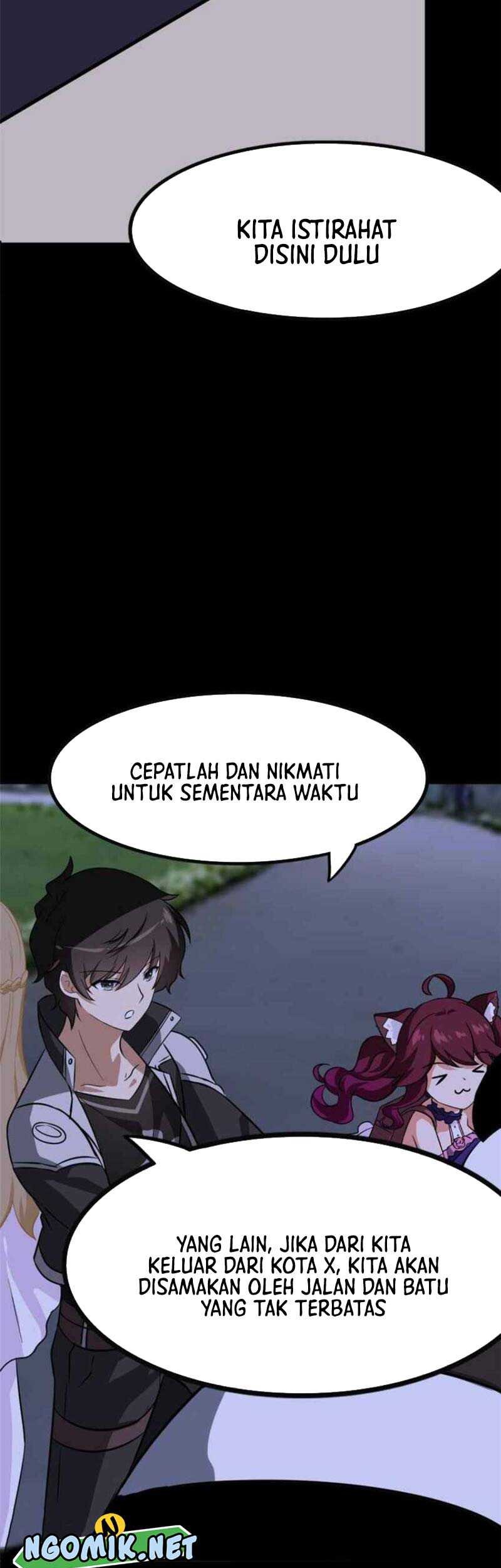 Virus Girlfriend Chapter 326 - halaman 20