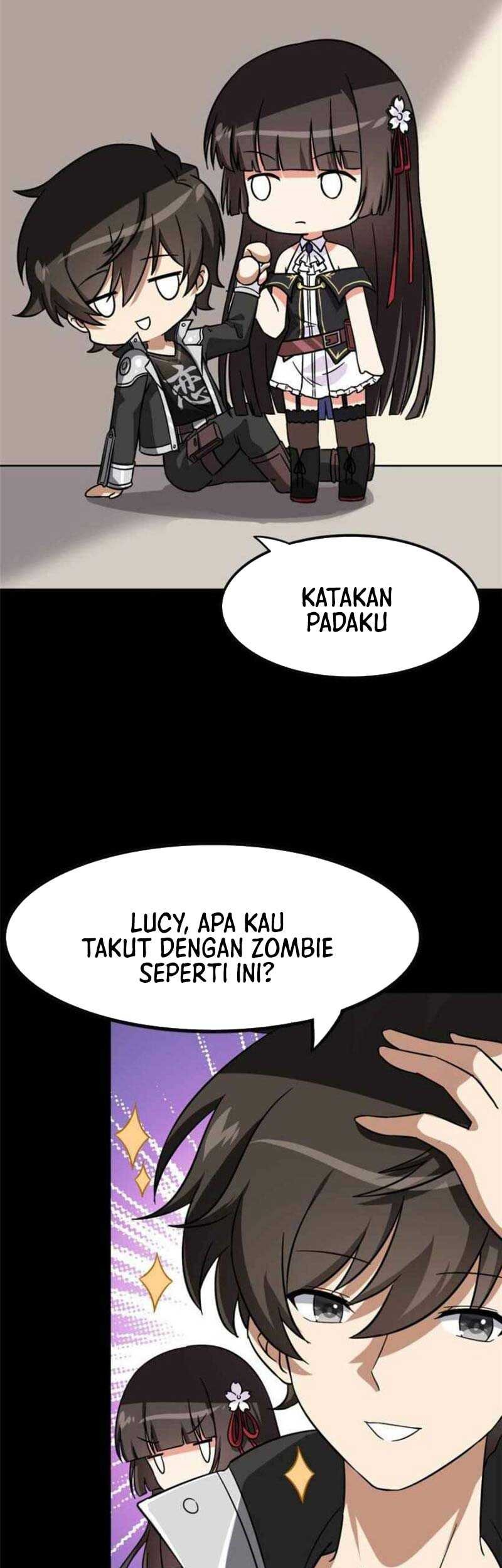 Virus Girlfriend Chapter 326 - halaman 28