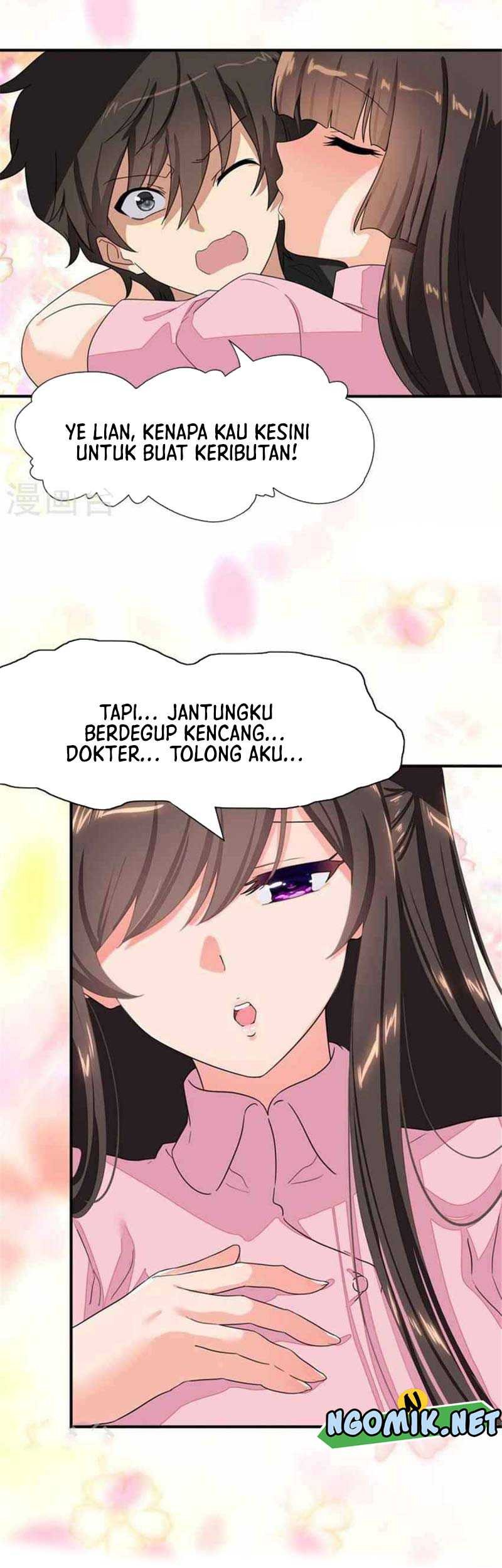 Virus Girlfriend Chapter 327 - halaman 10