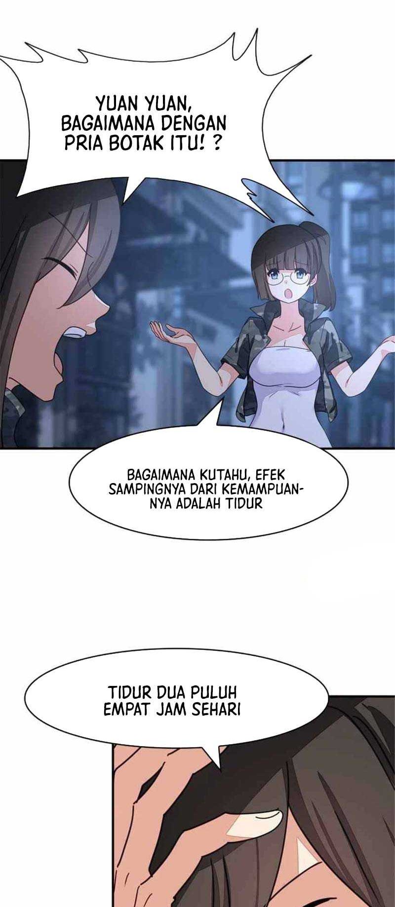 Virus Girlfriend Chapter 327 - halaman 15