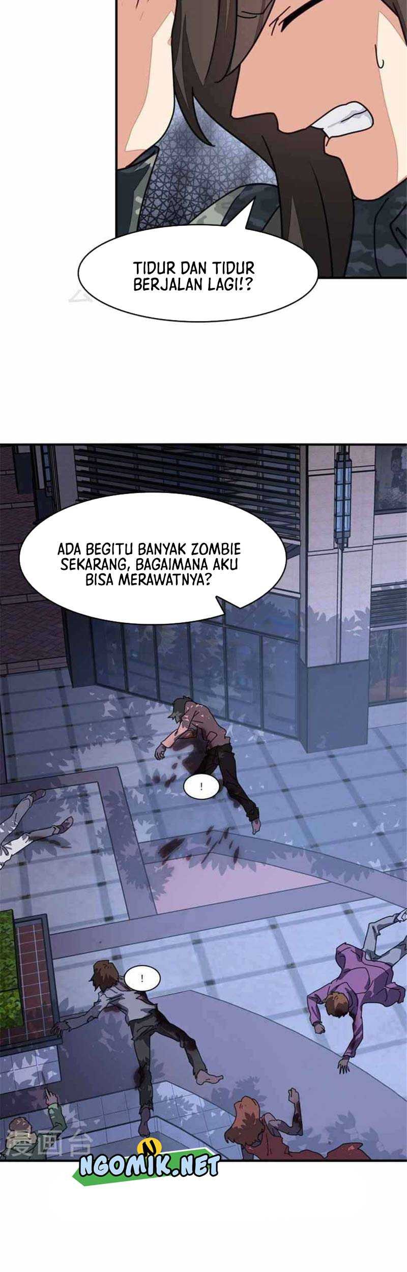 Virus Girlfriend Chapter 327 - halaman 16