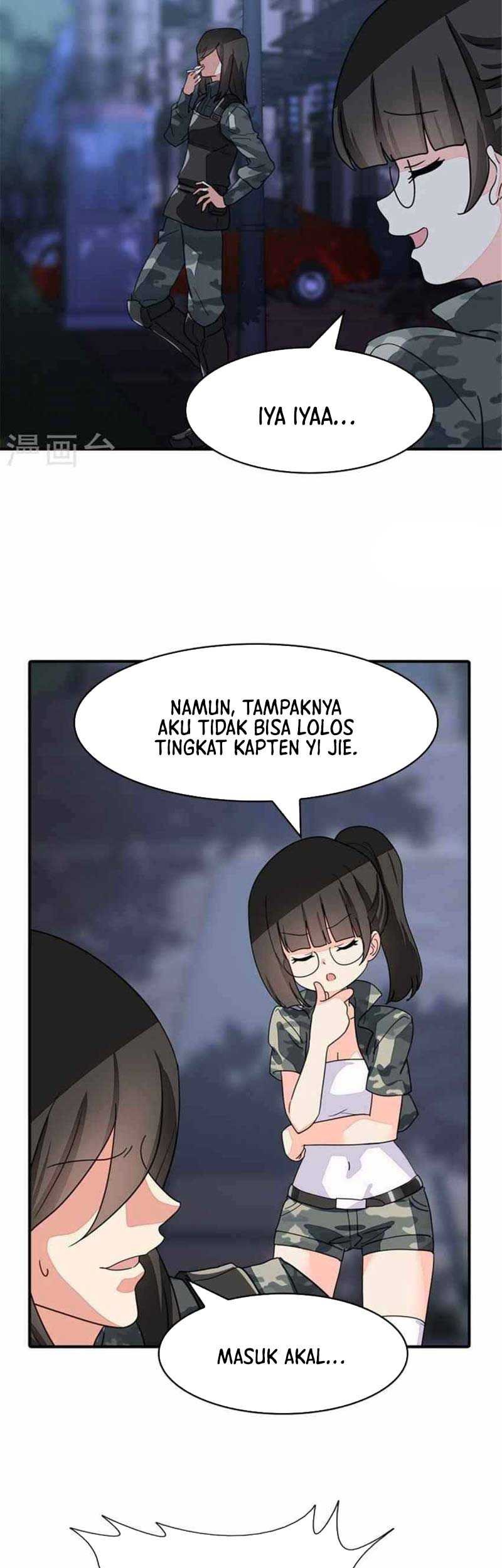 Virus Girlfriend Chapter 327 - halaman 18