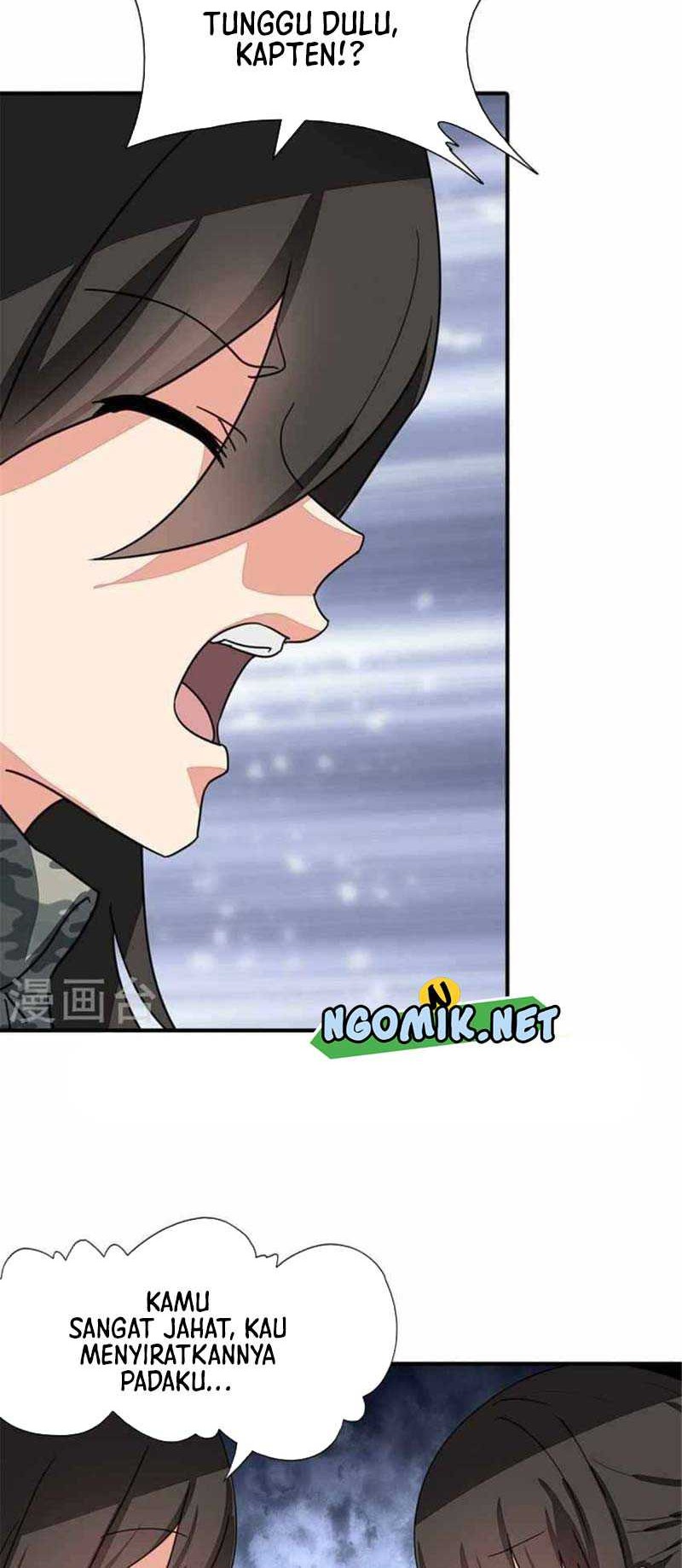 Virus Girlfriend Chapter 327 - halaman 19