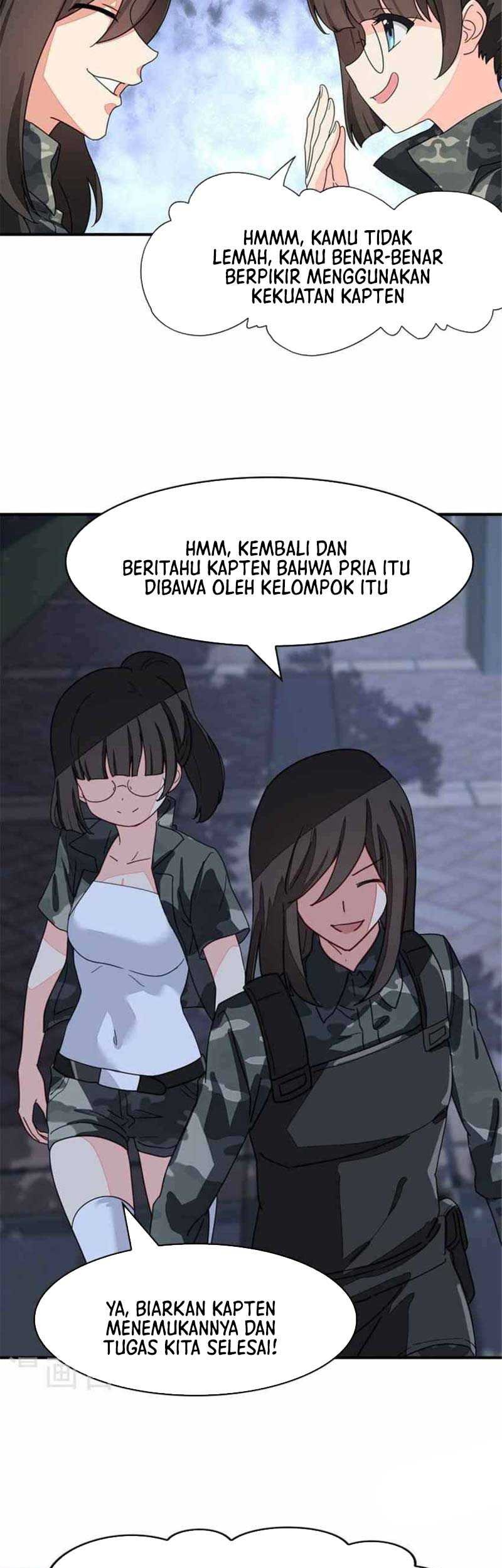 Virus Girlfriend Chapter 327 - halaman 20