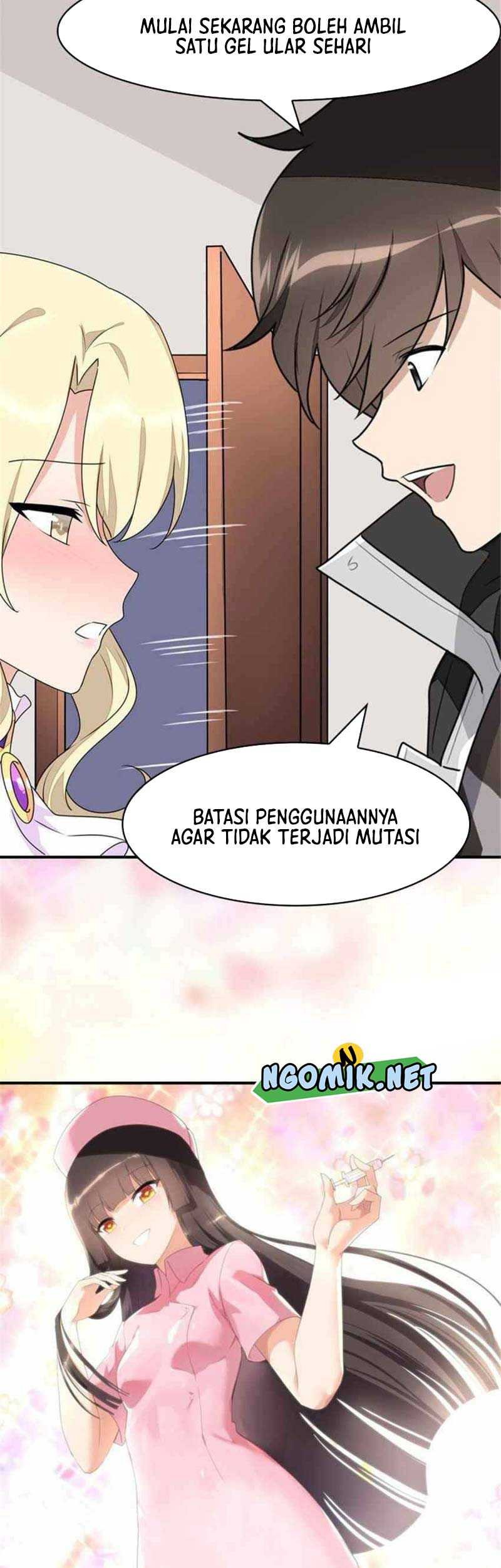 Virus Girlfriend Chapter 327 - halaman 6