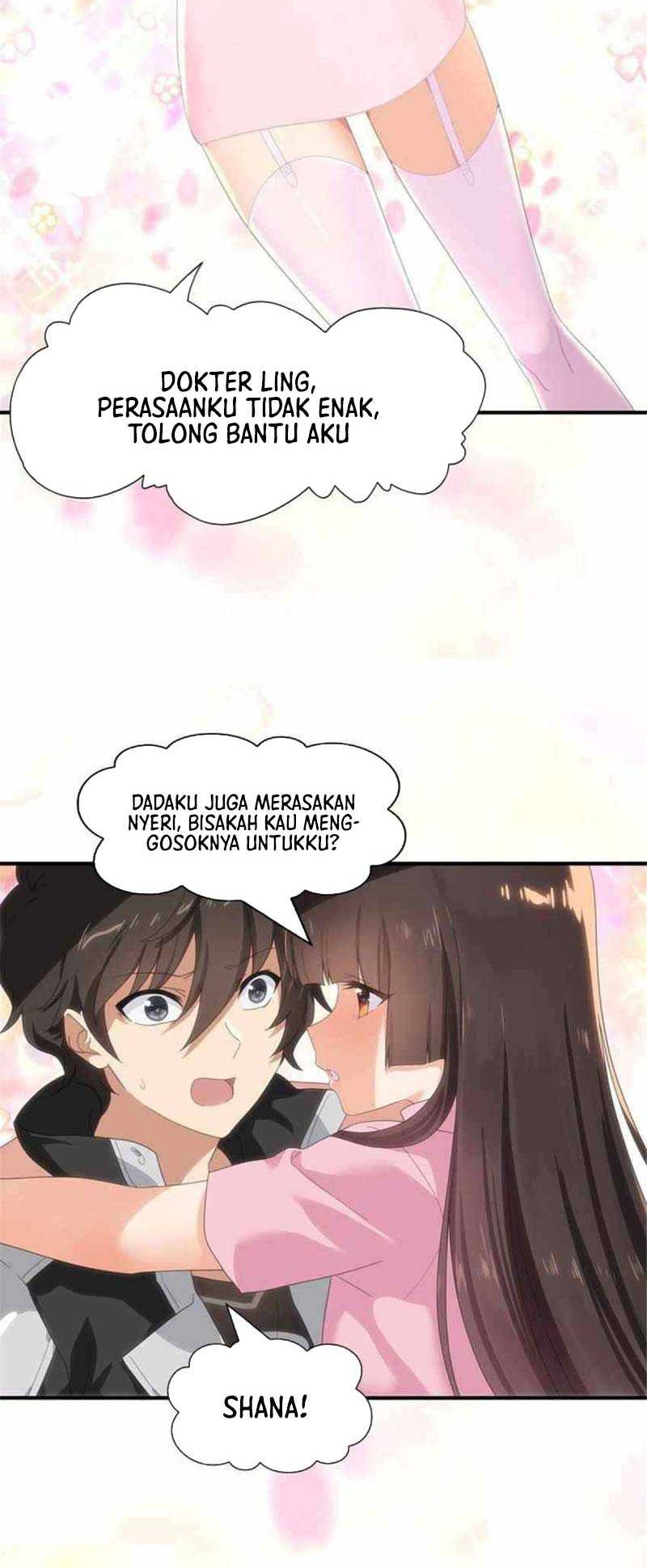 Virus Girlfriend Chapter 327 - halaman 7