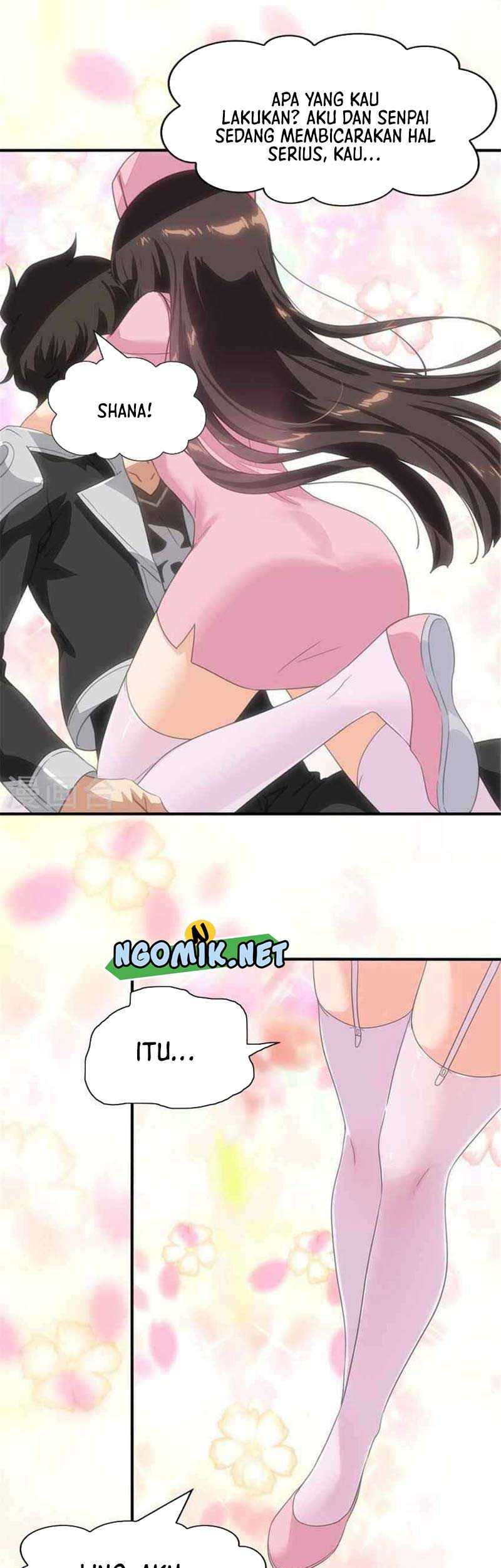 Virus Girlfriend Chapter 327 - halaman 8