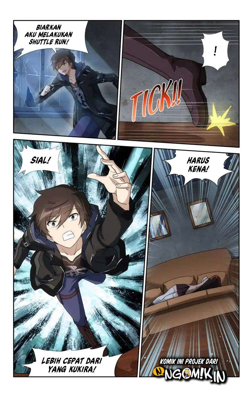 Virus Girlfriend Chapter 33 - halaman 12