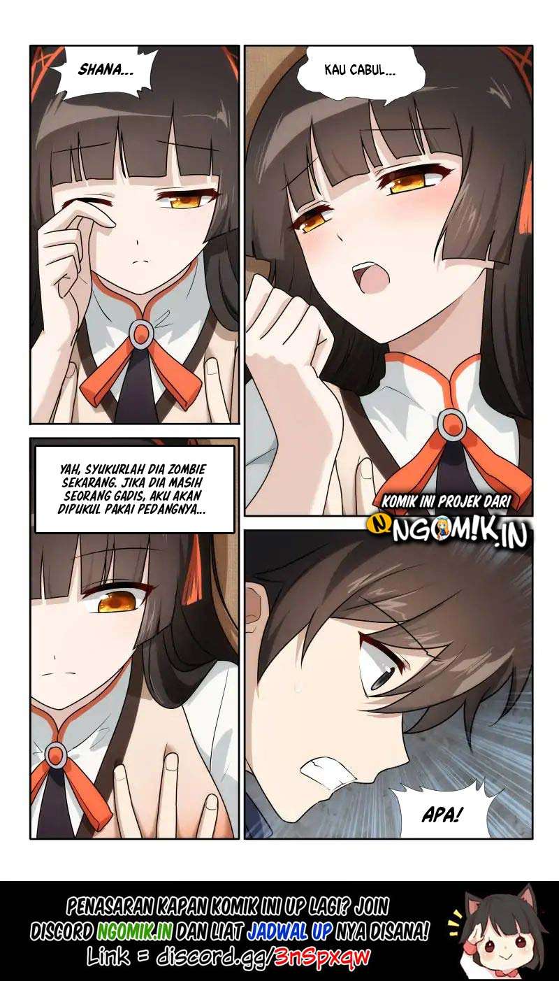 Virus Girlfriend Chapter 33 - halaman 14