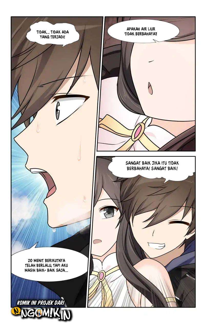Virus Girlfriend Chapter 33 - halaman 3