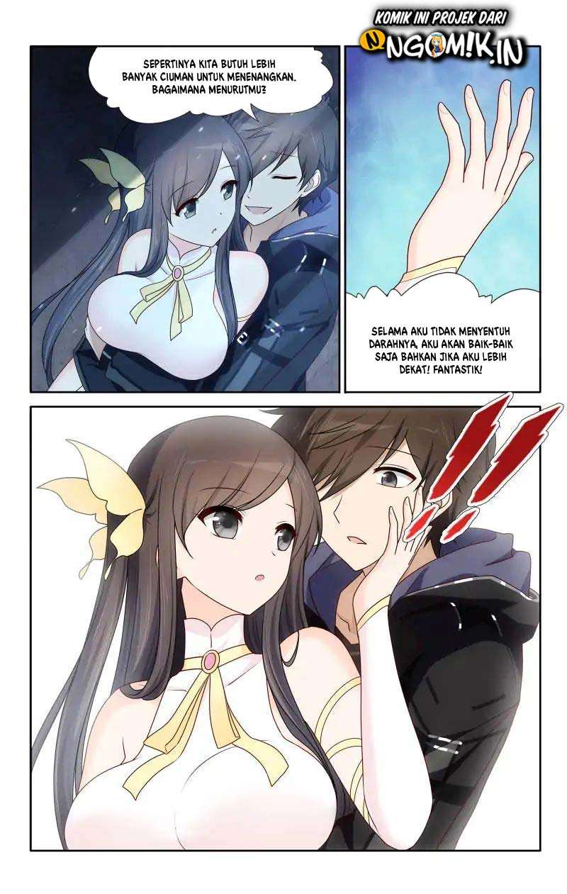 Virus Girlfriend Chapter 33 - halaman 4