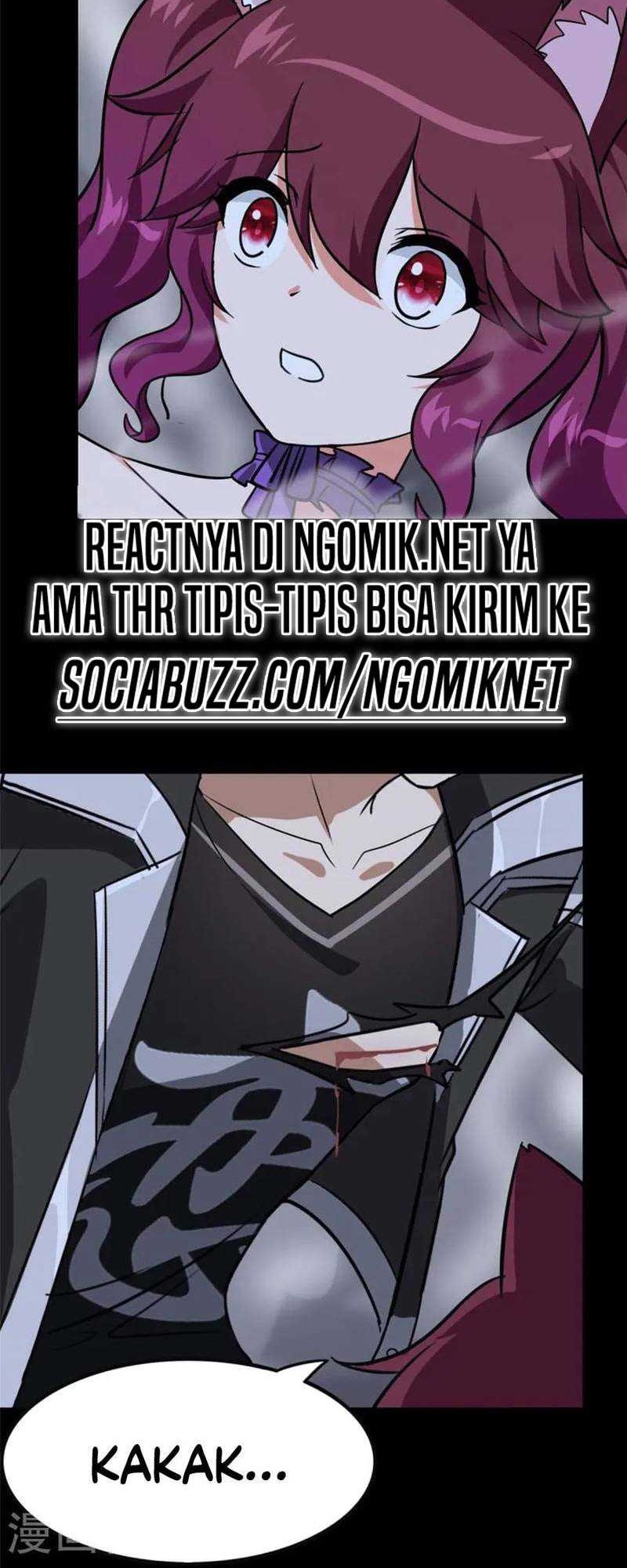 Virus Girlfriend Chapter 333 - halaman 19