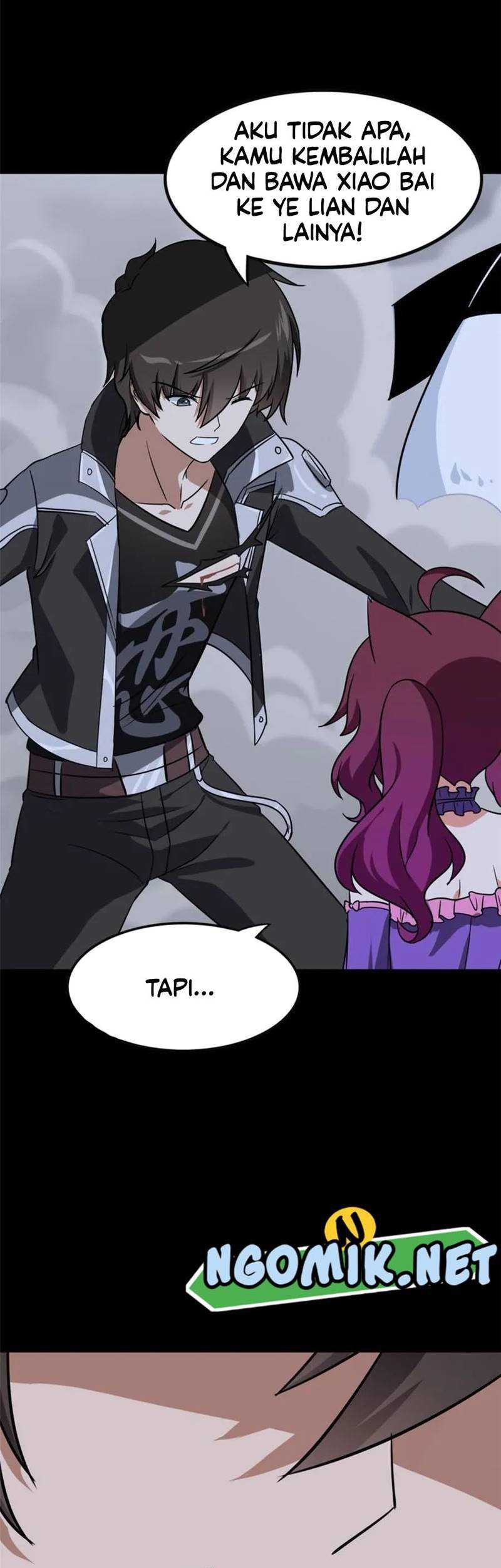 Virus Girlfriend Chapter 333 - halaman 20