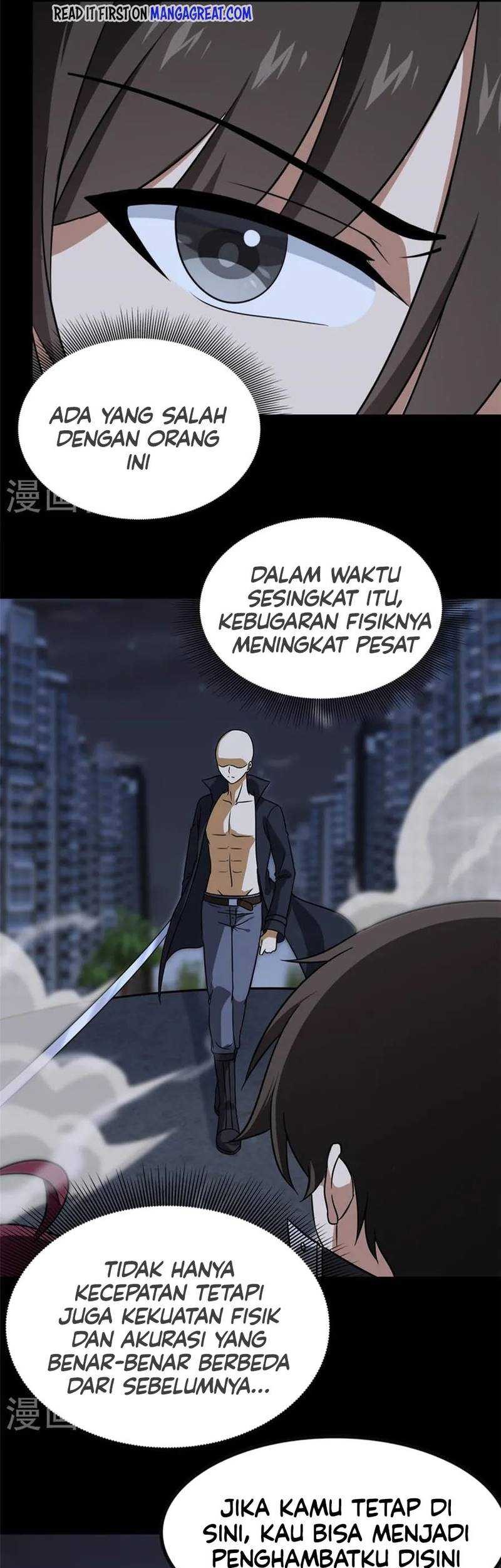 Virus Girlfriend Chapter 333 - halaman 22
