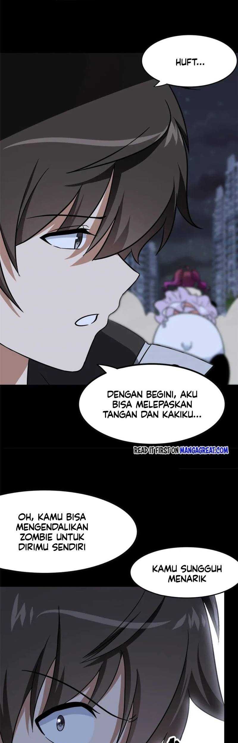 Virus Girlfriend Chapter 333 - halaman 25