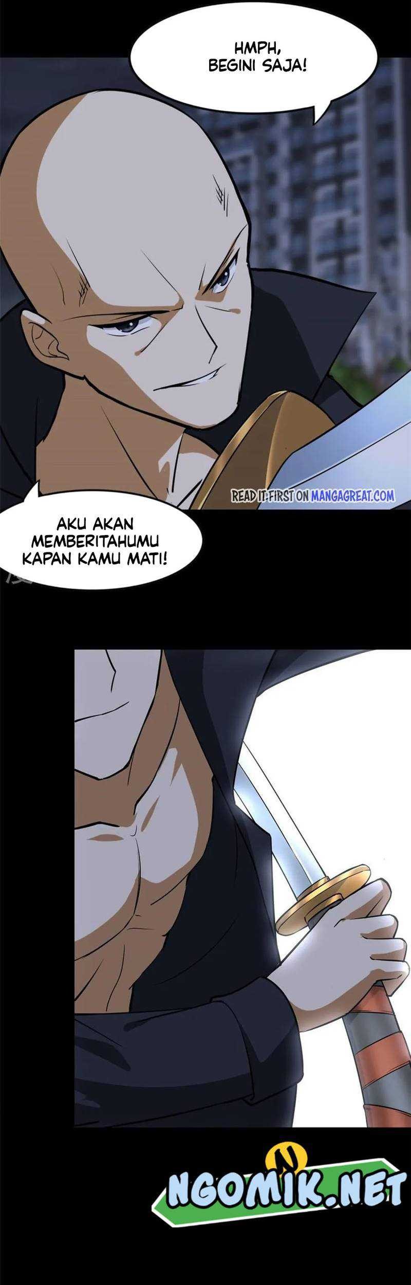 Virus Girlfriend Chapter 333 - halaman 33