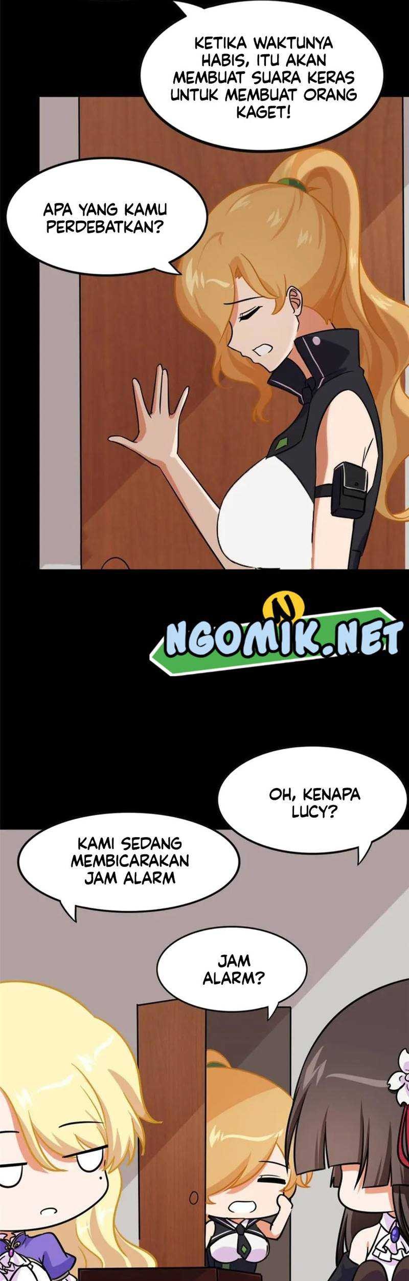 Virus Girlfriend Chapter 333 - halaman 4