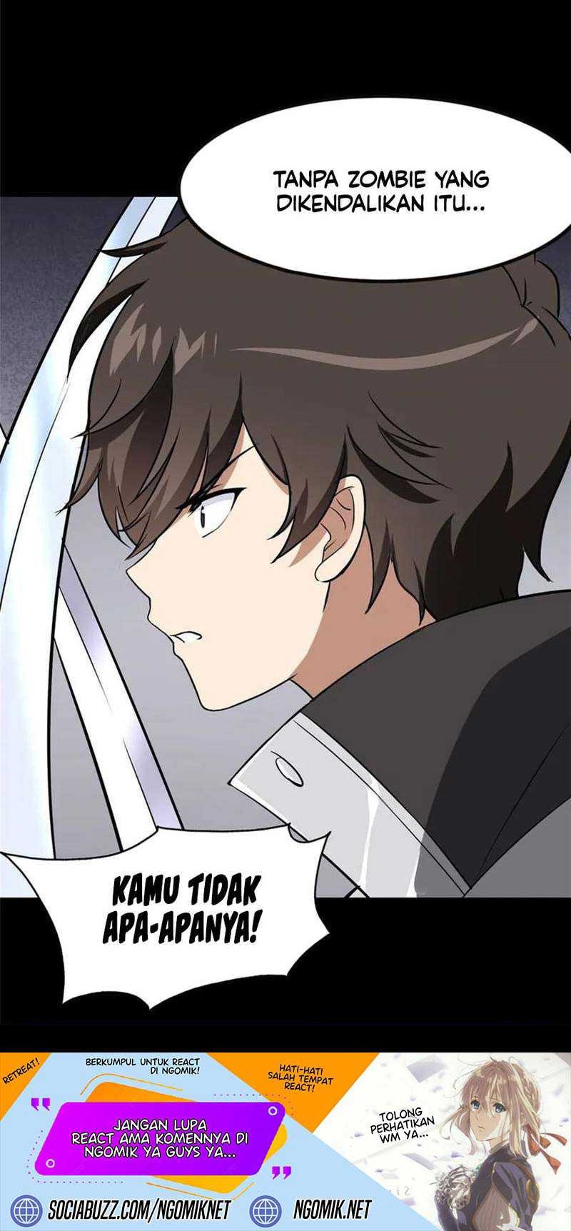 Virus Girlfriend Chapter 333 - halaman 40