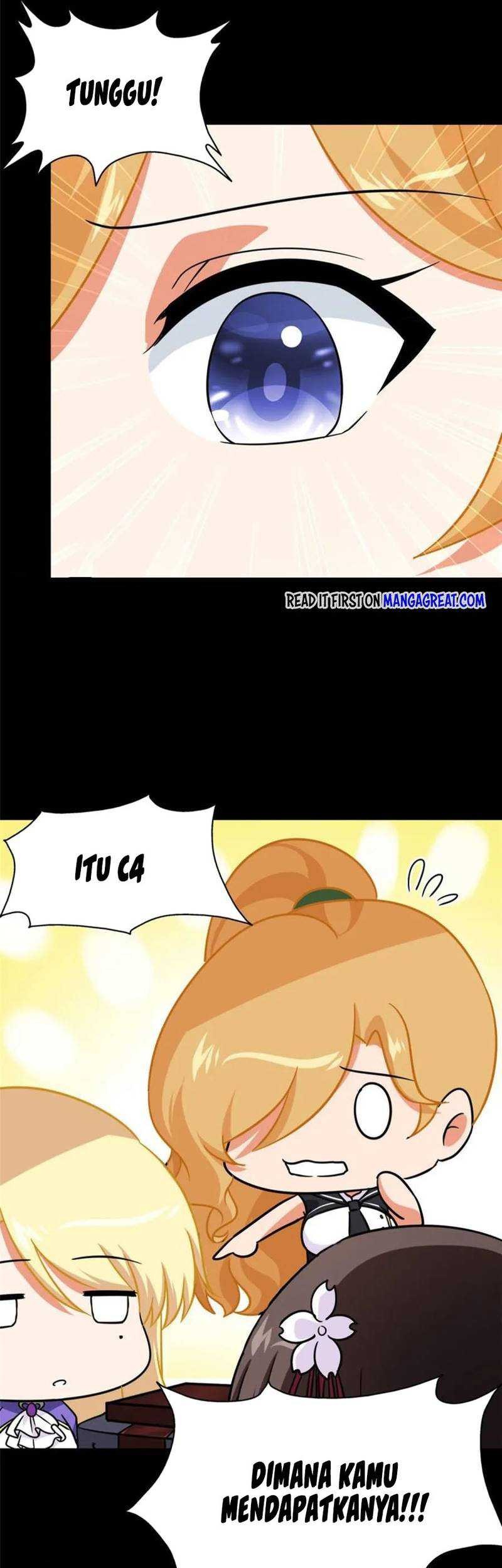 Virus Girlfriend Chapter 333 - halaman 6