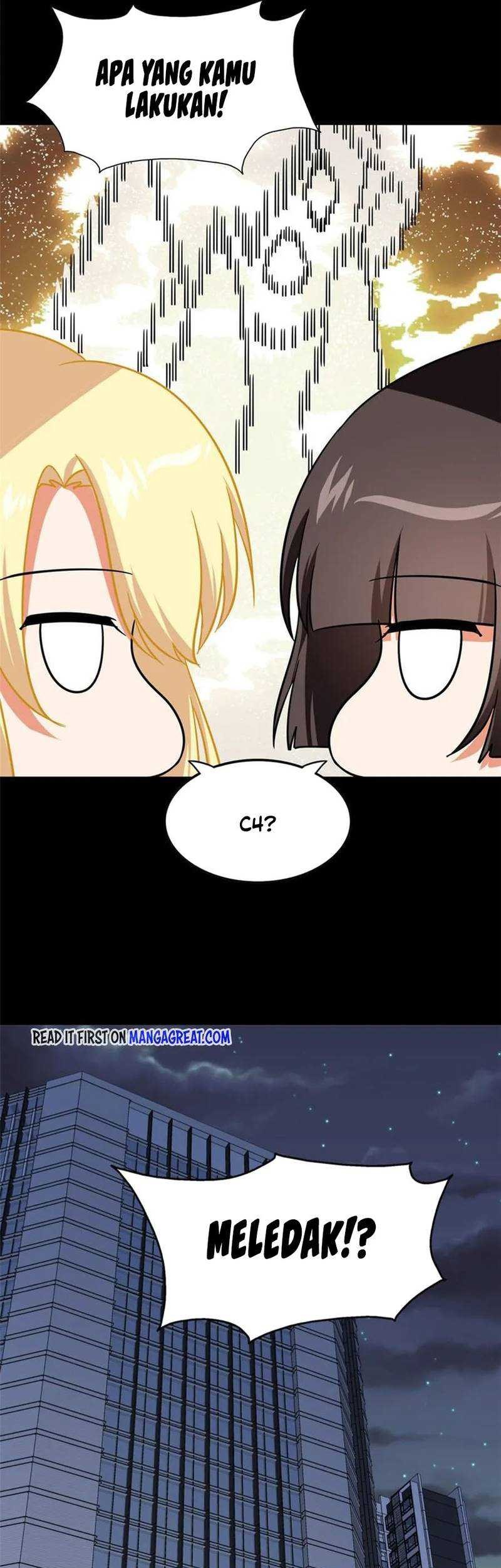 Virus Girlfriend Chapter 333 - halaman 8