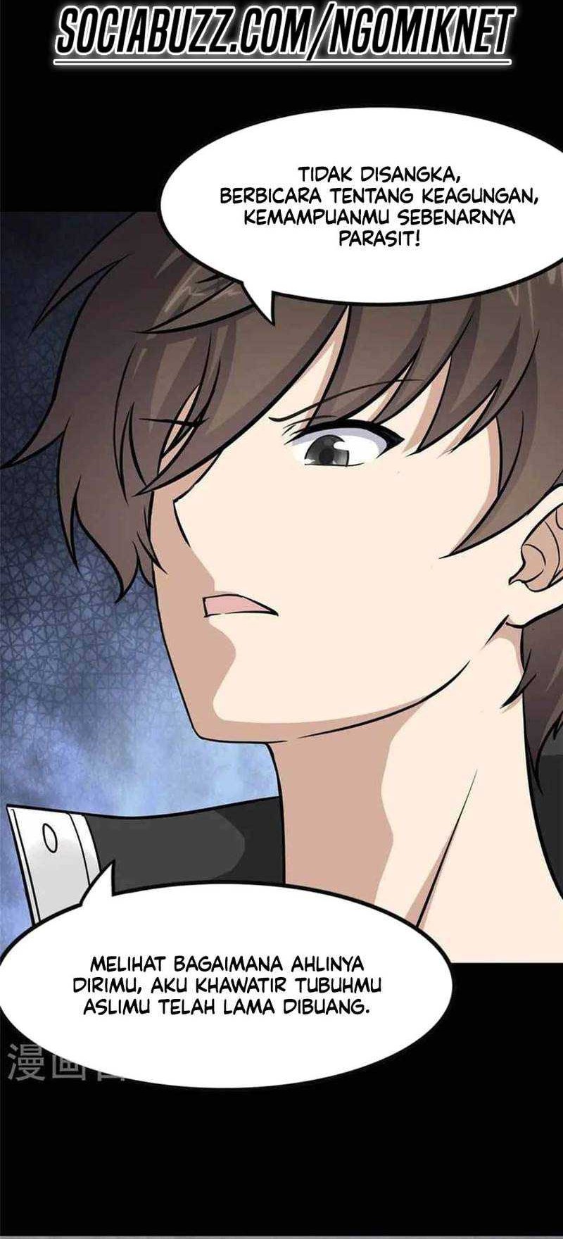 Virus Girlfriend Chapter 334 - halaman 15