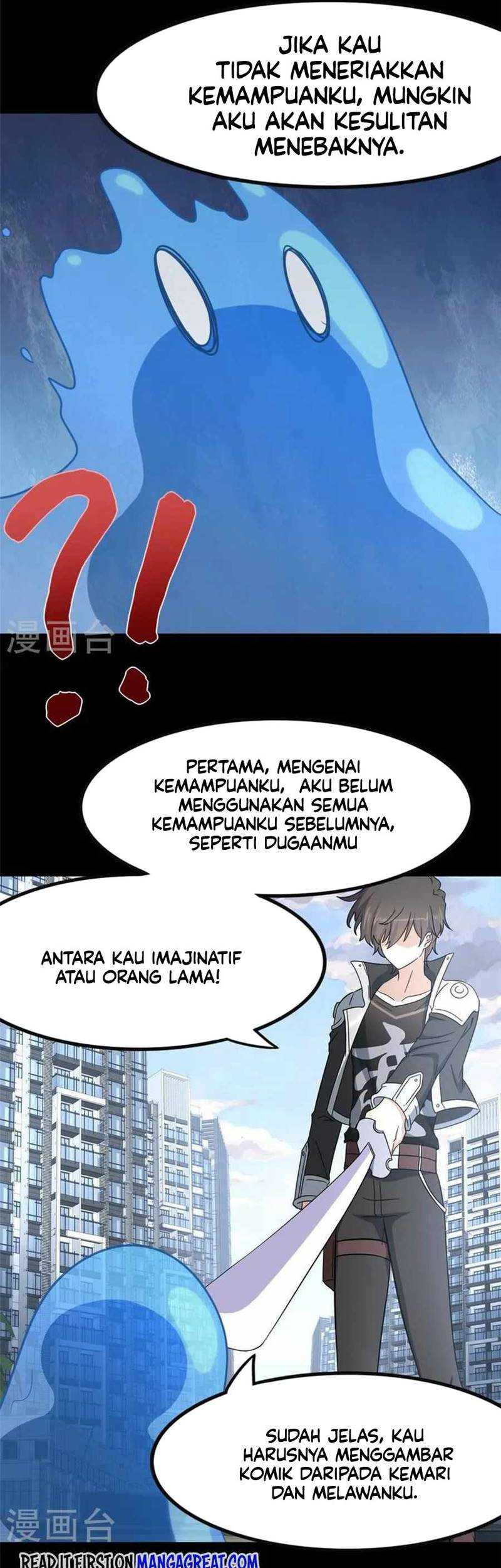 Virus Girlfriend Chapter 334 - halaman 18