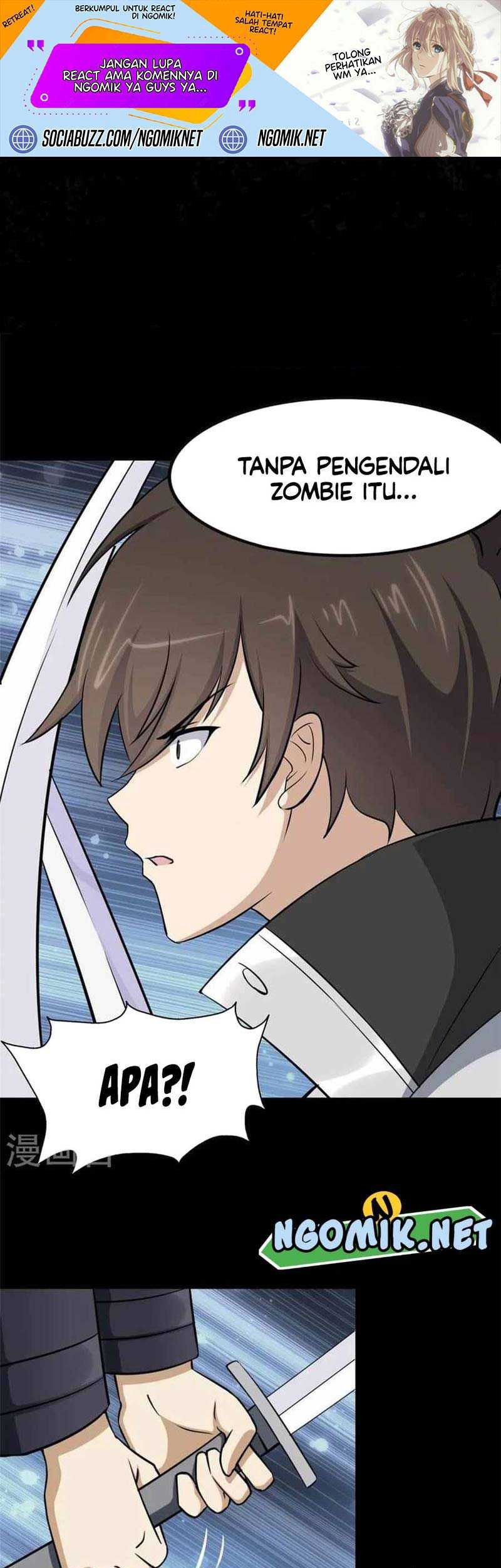 Virus Girlfriend Chapter 334 - halaman 2