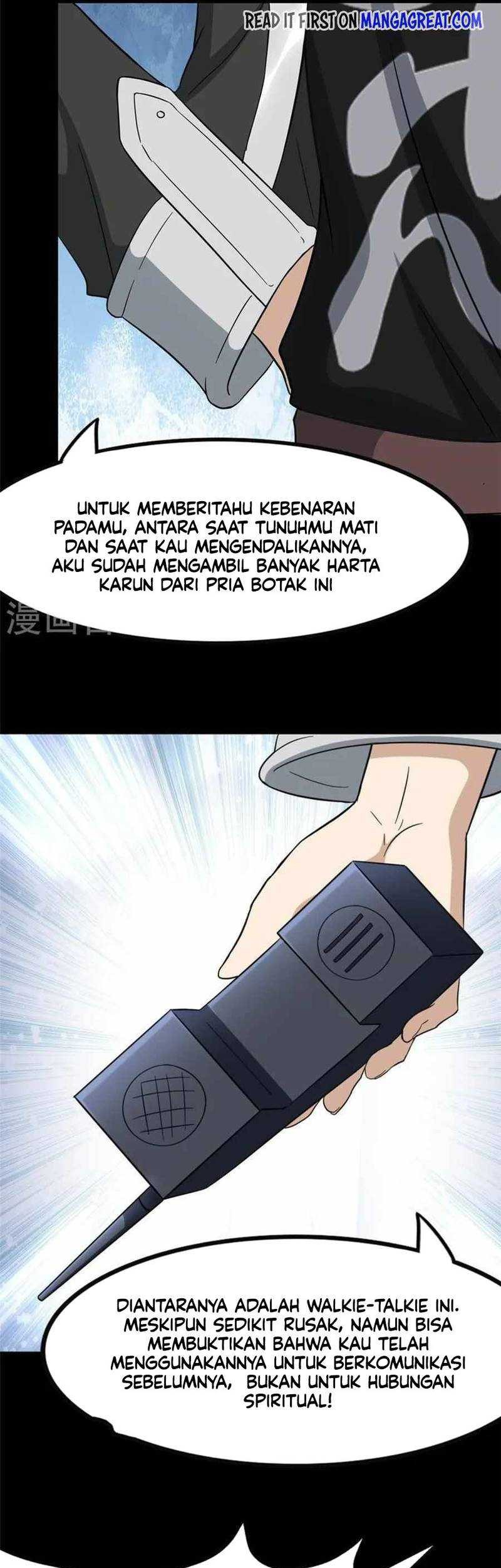 Virus Girlfriend Chapter 334 - halaman 22