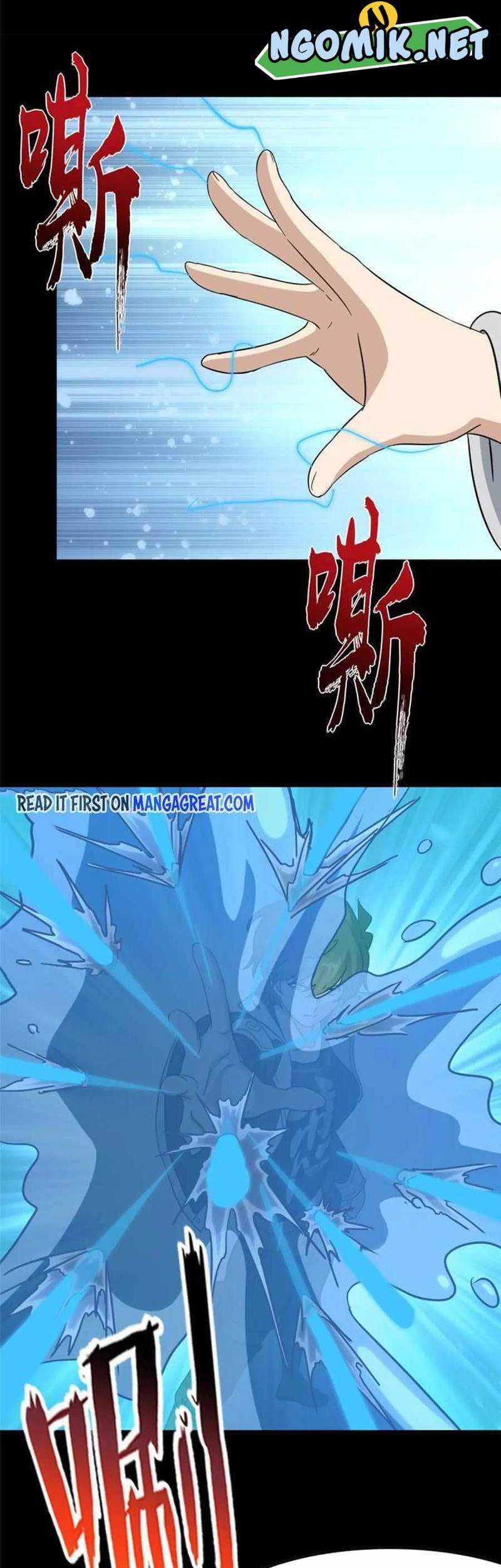 Virus Girlfriend Chapter 334 - halaman 28