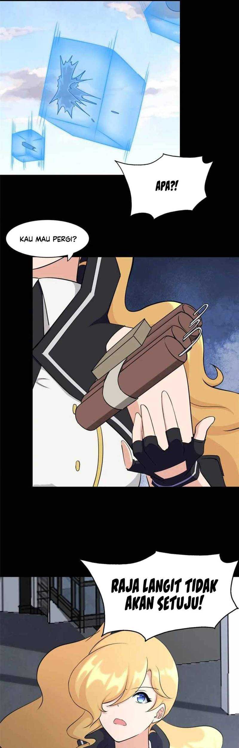 Virus Girlfriend Chapter 334 - halaman 32