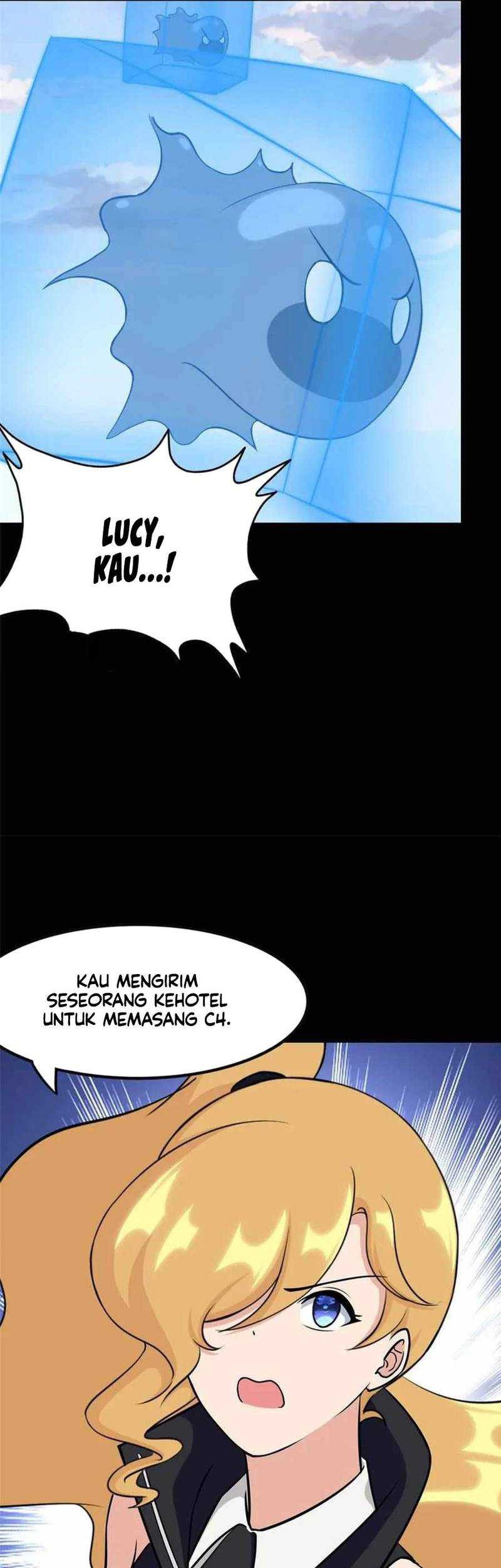 Virus Girlfriend Chapter 334 - halaman 34