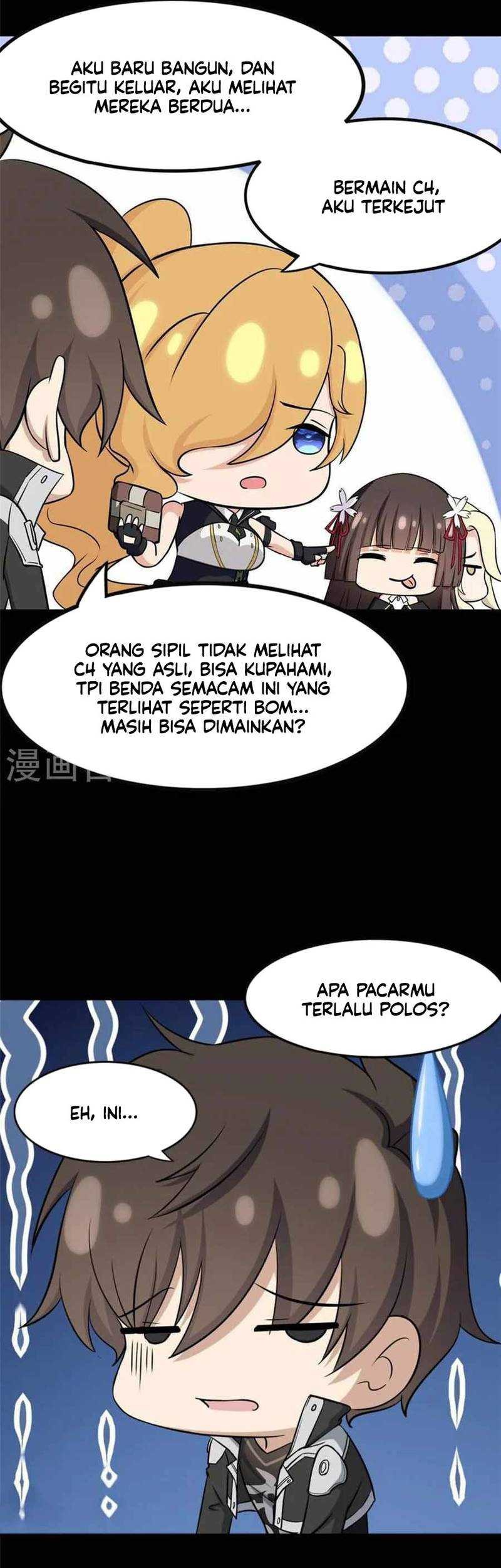 Virus Girlfriend Chapter 334 - halaman 36