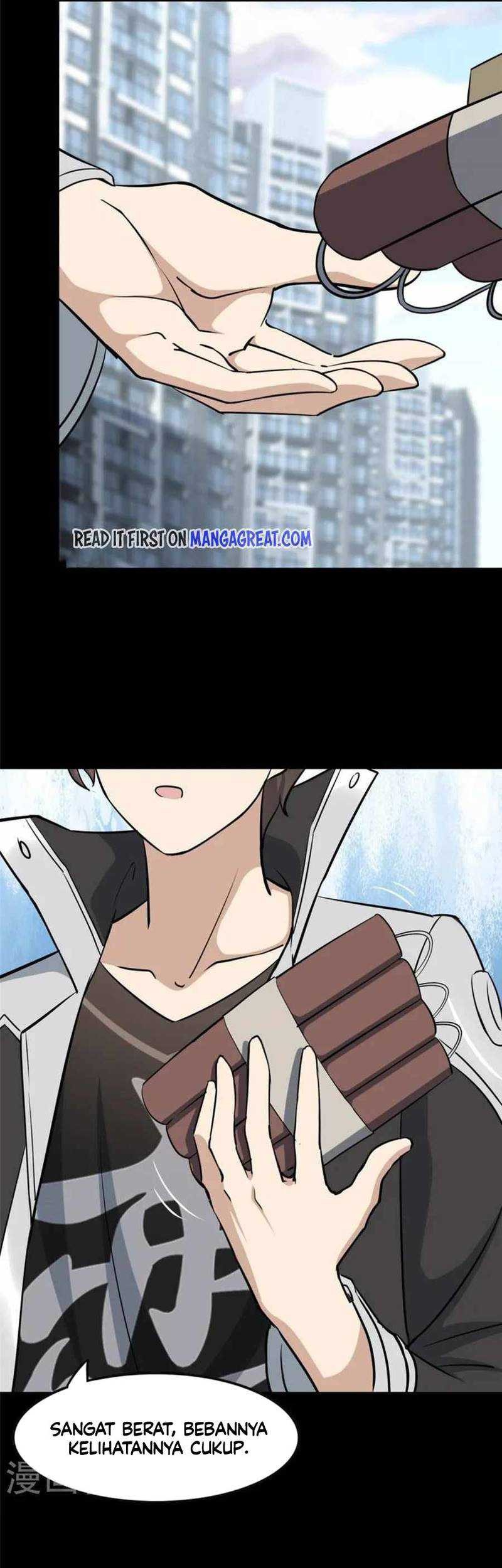 Virus Girlfriend Chapter 334 - halaman 40