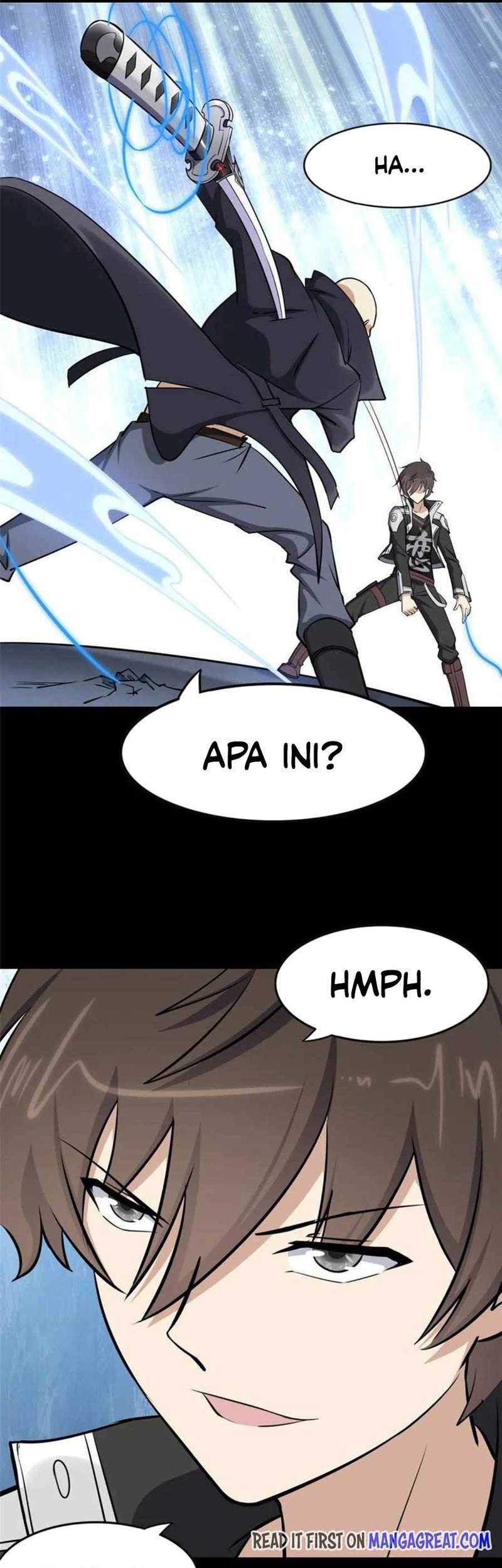 Virus Girlfriend Chapter 334 - halaman 6