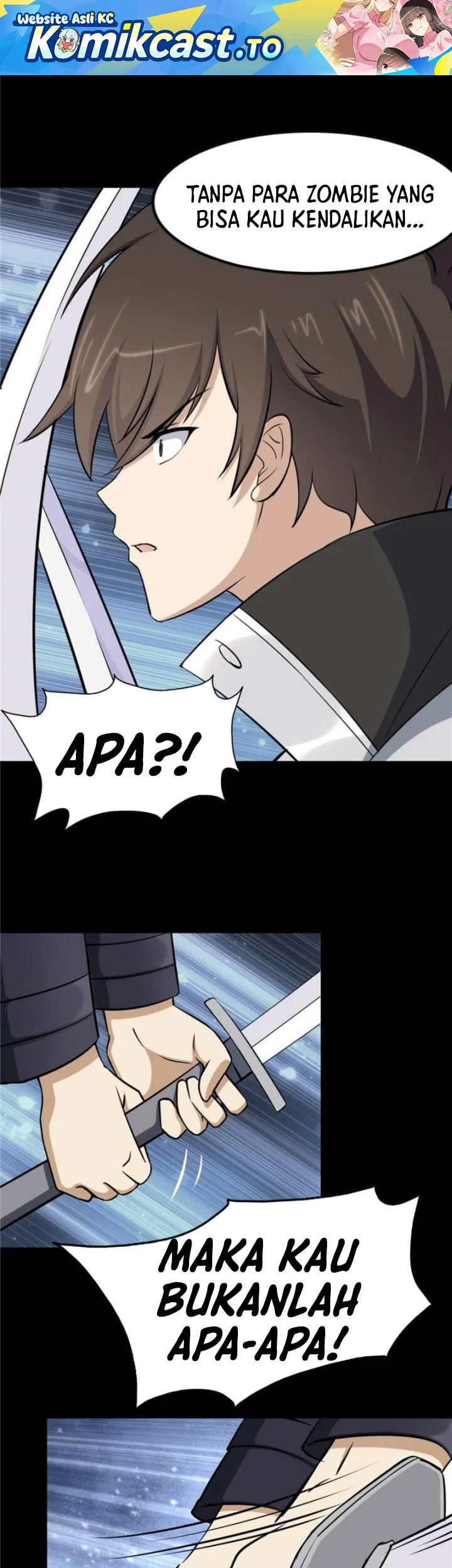Virus Girlfriend Chapter 335 - halaman 1