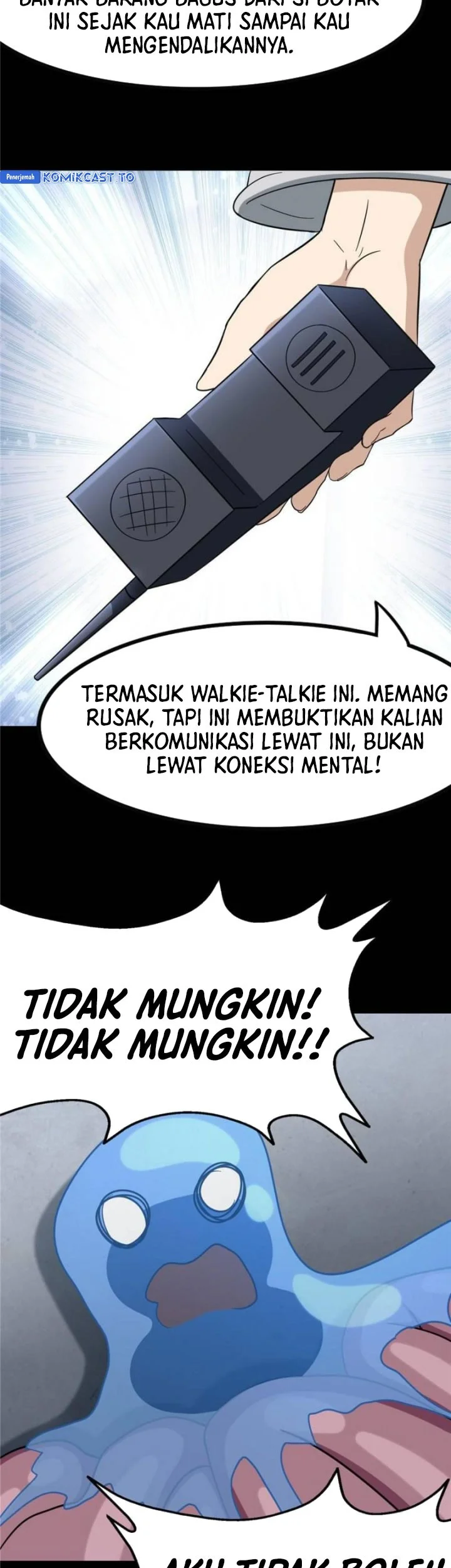 Virus Girlfriend Chapter 335 - halaman 23