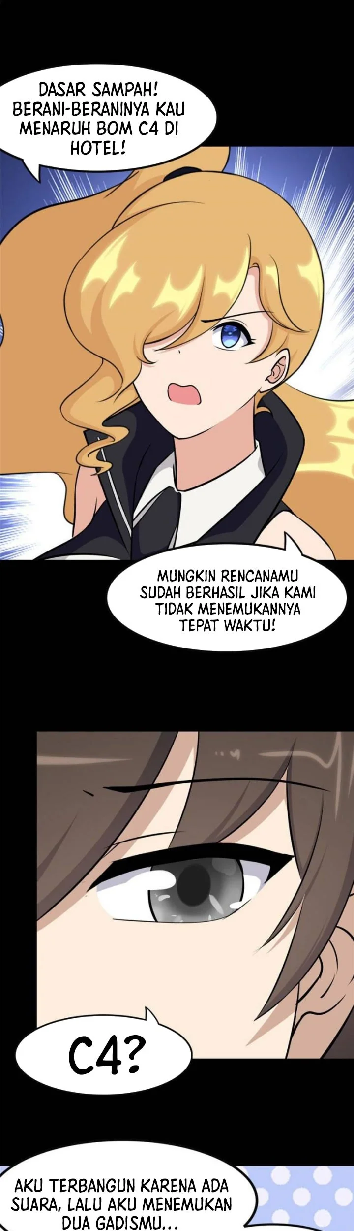 Virus Girlfriend Chapter 335 - halaman 37