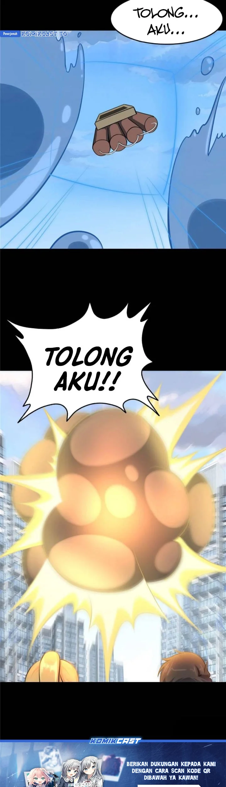 Virus Girlfriend Chapter 335 - halaman 49