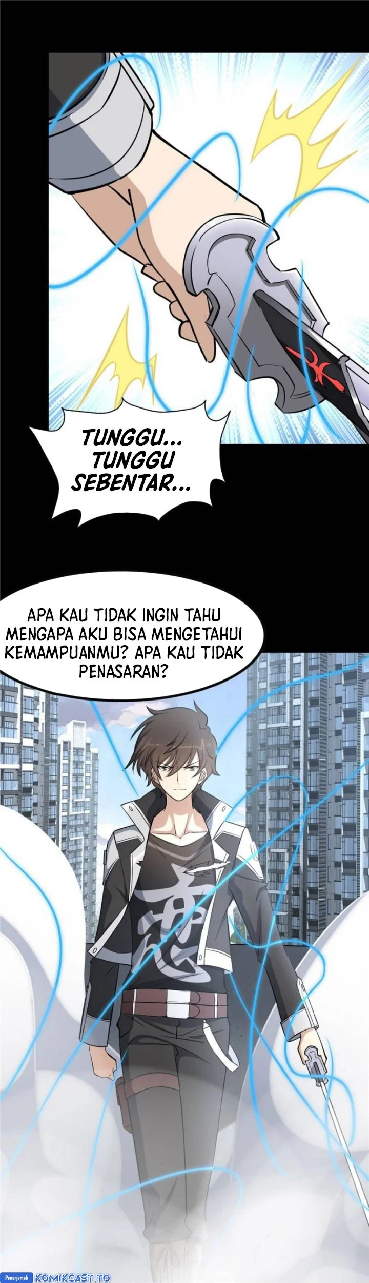 Virus Girlfriend Chapter 335 - halaman 9