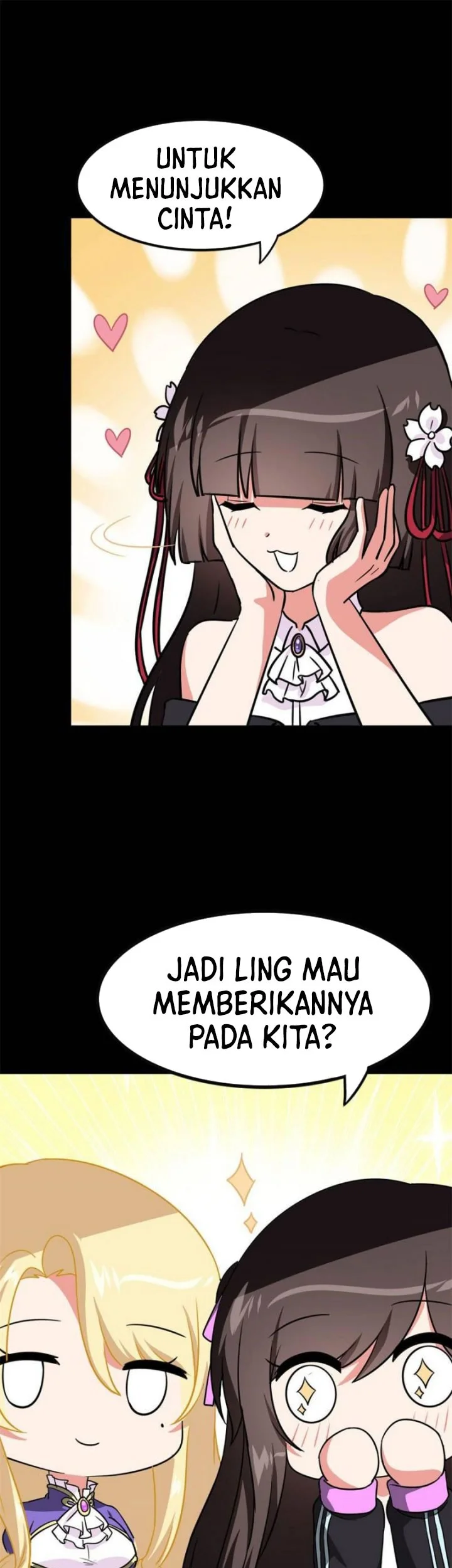 Virus Girlfriend Chapter 336 - halaman 15